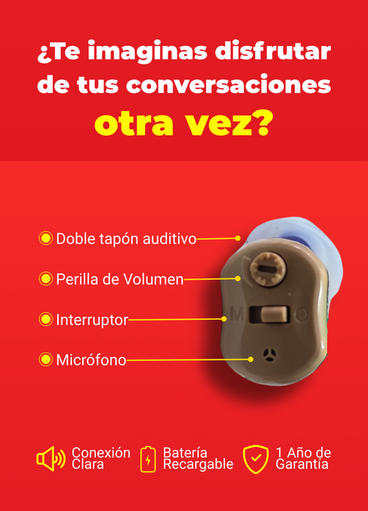 Audífonos para la Pérdida Auditiva