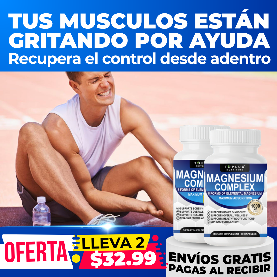 Magnesium Complex 2x1