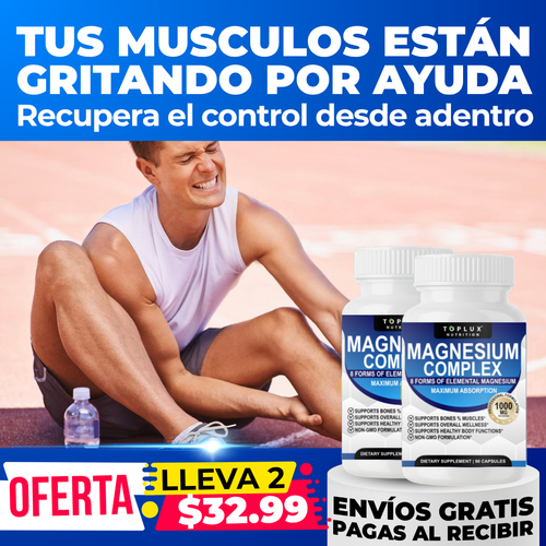 Magnesium Complex 2x1