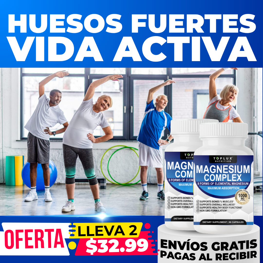 Magnesium Complex 2x1