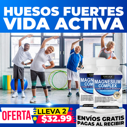 Magnesium Complex 2x1