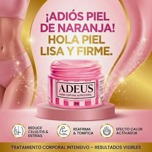 Adeus: Crema reparadora para la piel PROMOCIÓN ×3