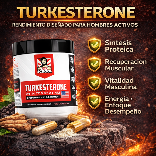 Turkesterone Potencia tu energía y rendimiento cada día