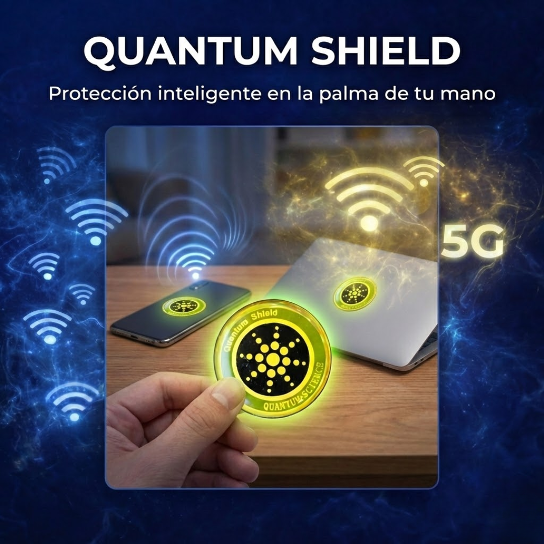 Quantum Shield: Escudo Cuántico