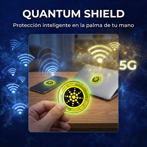 Quantum Shield: Escudo Cuántico
