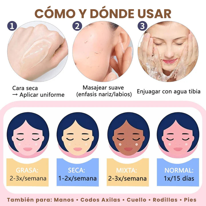 QUARXERY: Gel aclarador para la piel