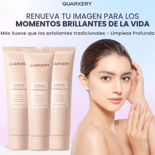 QUARXERY: Gel aclarador para la piel