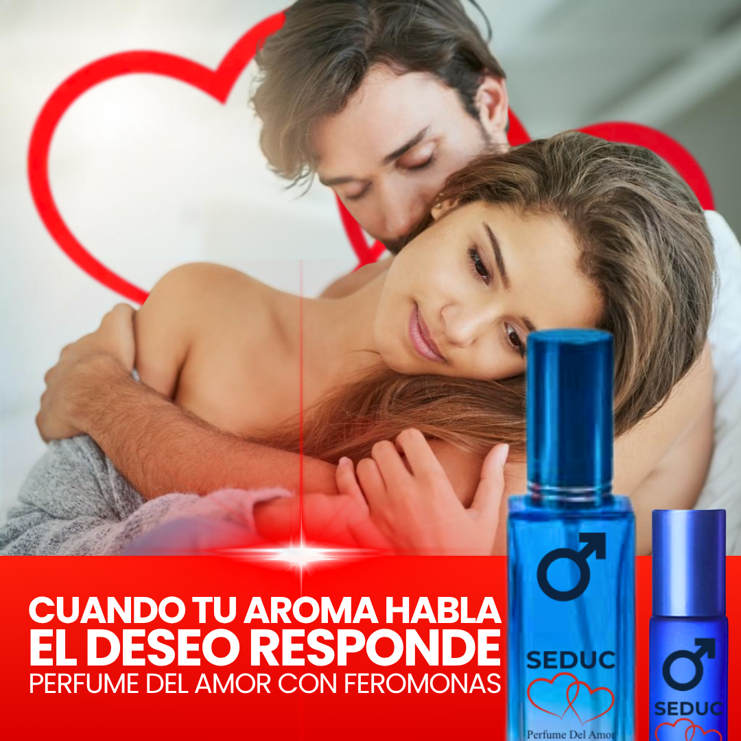 SEDUC: Perfume del amor con feromonas