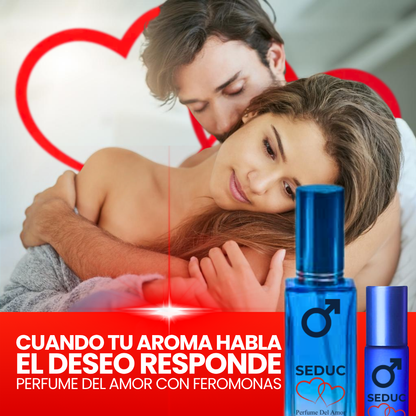 SEDUC: Perfume del amor con feromonas