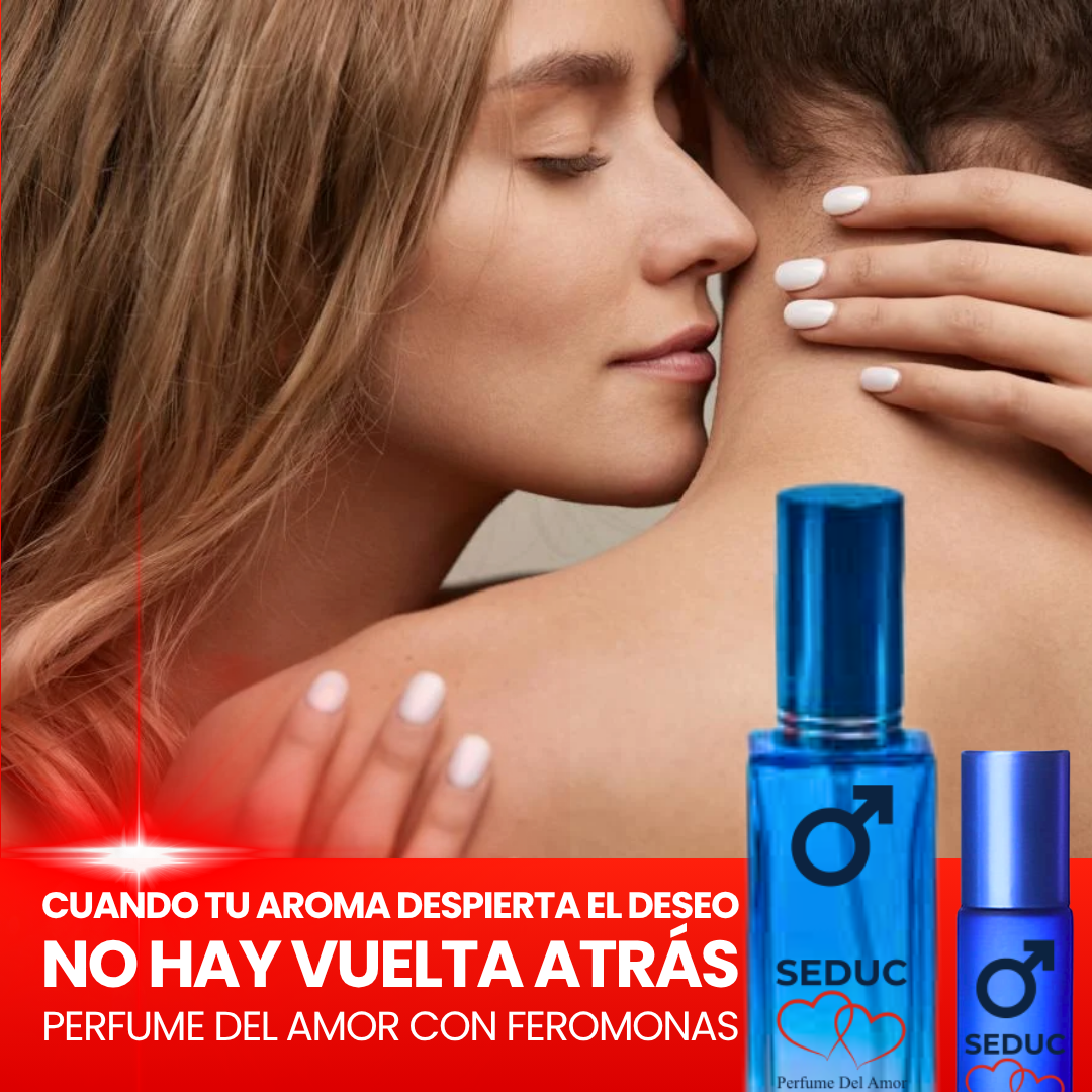 SEDUC: Perfume del amor con feromonas