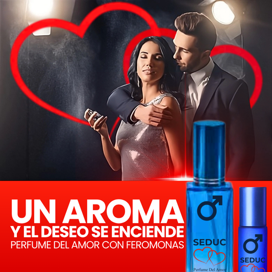 SEDUC: Perfume del amor con feromonas