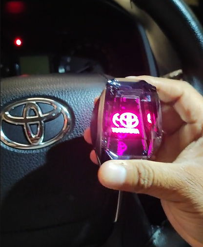 Pomo de Cristal para Carros