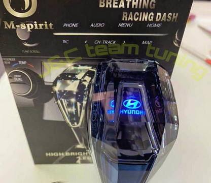 Pomo de Cristal para Carros