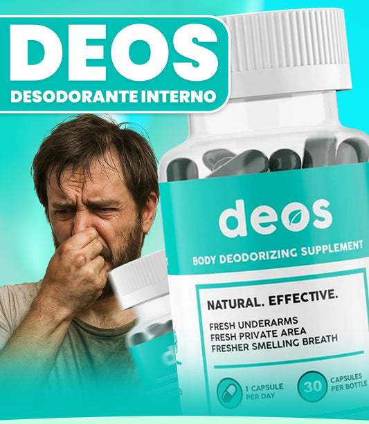 DEOS - DESODORANTE INTERNO